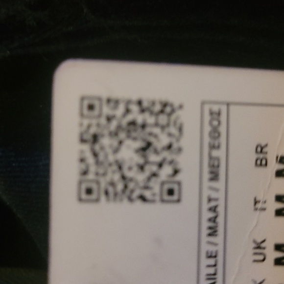 Dark blue  Zara Basic Evening collection - Picture 4 of 4